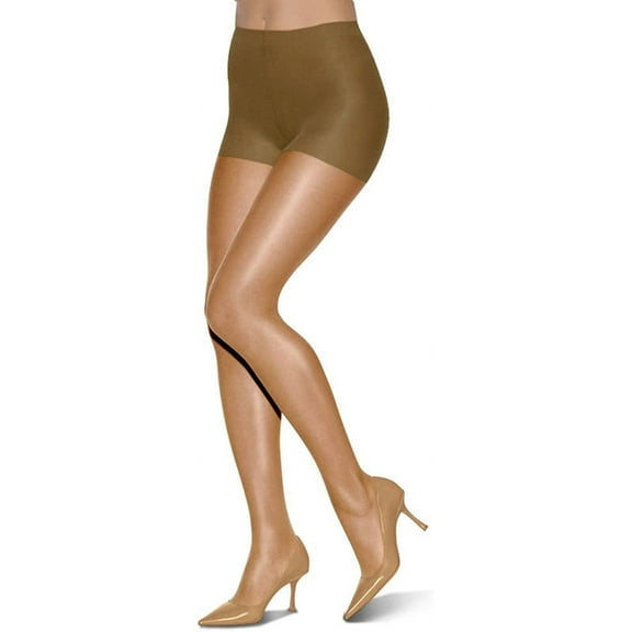 Legg's SUNTAN Everyday Regular Pantyhose Stocking- 4 Pair, US Q, UK Q