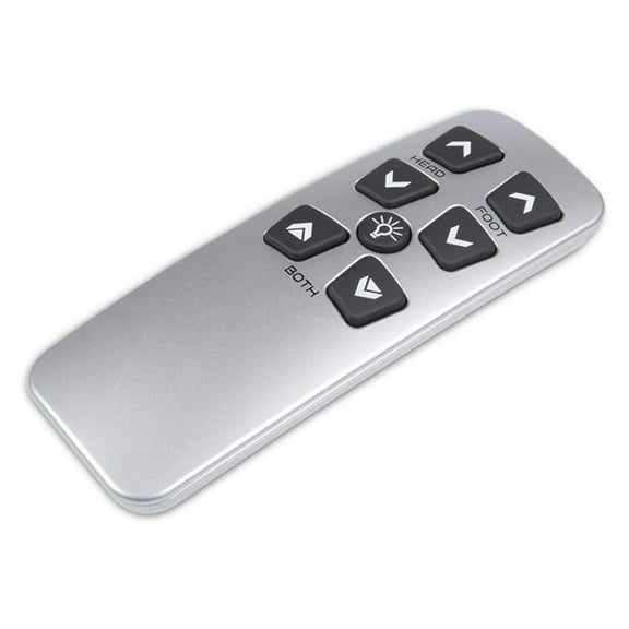 Leggett & Platt 100 Series II Adjustable Bed Control - Black Replacement Remote - Compatible with T-120 Bases - Authentic Manufacturer Part