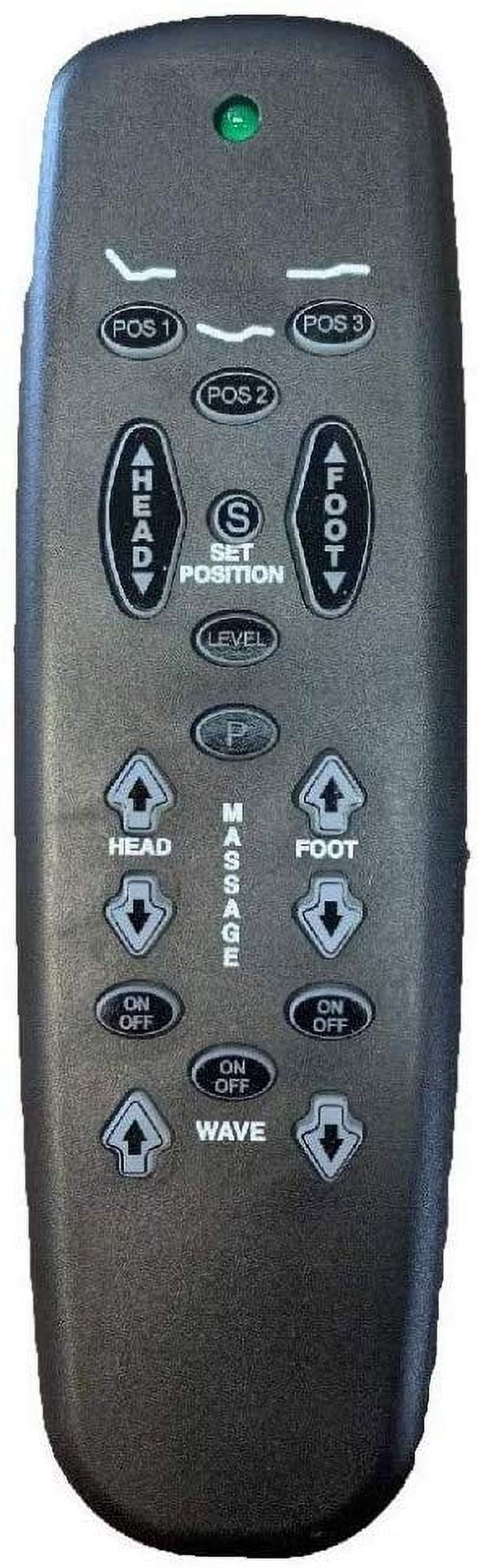 Leggett & Platt Adjustable Bed Control Remotes, Replacement for All