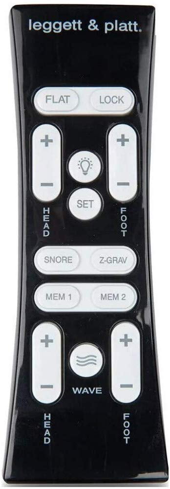 Simplicity Remote Leggett & Platt Replacement Remotes for S-Cape 2.0 & Simplicity 3.0 ...