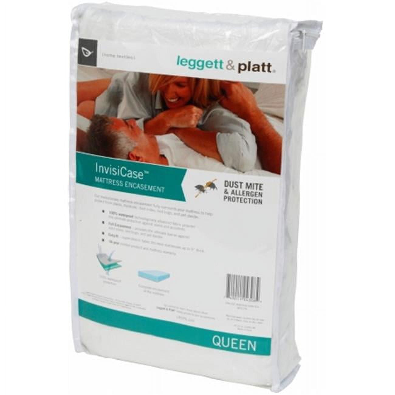 Leggett & Platt Consumer Products Group QD0174 Invisicase Mattress Encasement Cal. King Size