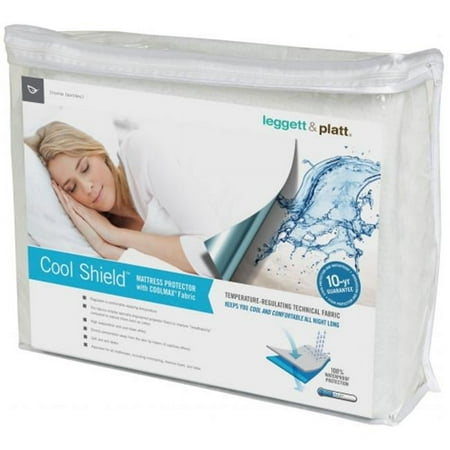 Leggett & Platt Consumer Products Group QD0238 Cool Shield Full Size Mattress Protector