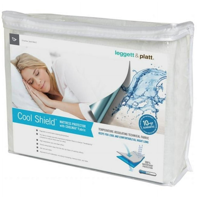 Cool shield mattress protector on sale