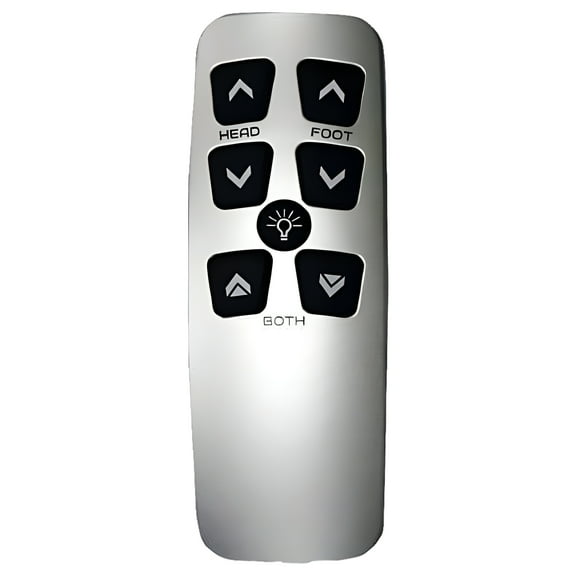 Leggett & Platt Replacement Adjustable Bed Remotes, New Black Version (Series 100 or T120)