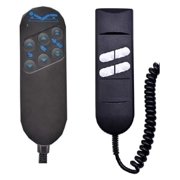 Leggett and Platt Softline, Vibrance, or Brio Wired Replacement New Version with White Buttons, See  for Adjustable Bed