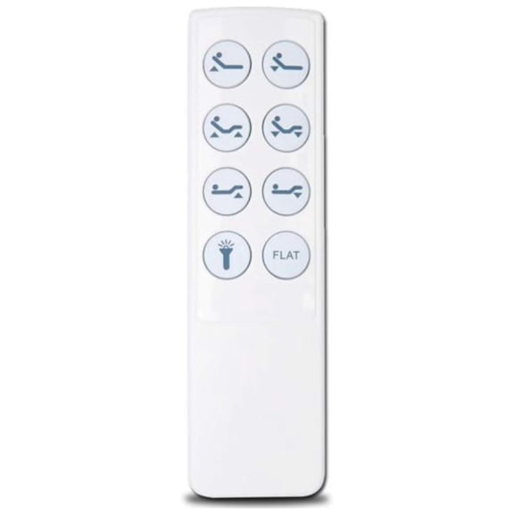 Leggett and Platt White Raven Replacement Control for Adjustable Bed