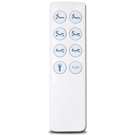 Leggett and Platt White Raven Replacement Control for Adjustable Bed