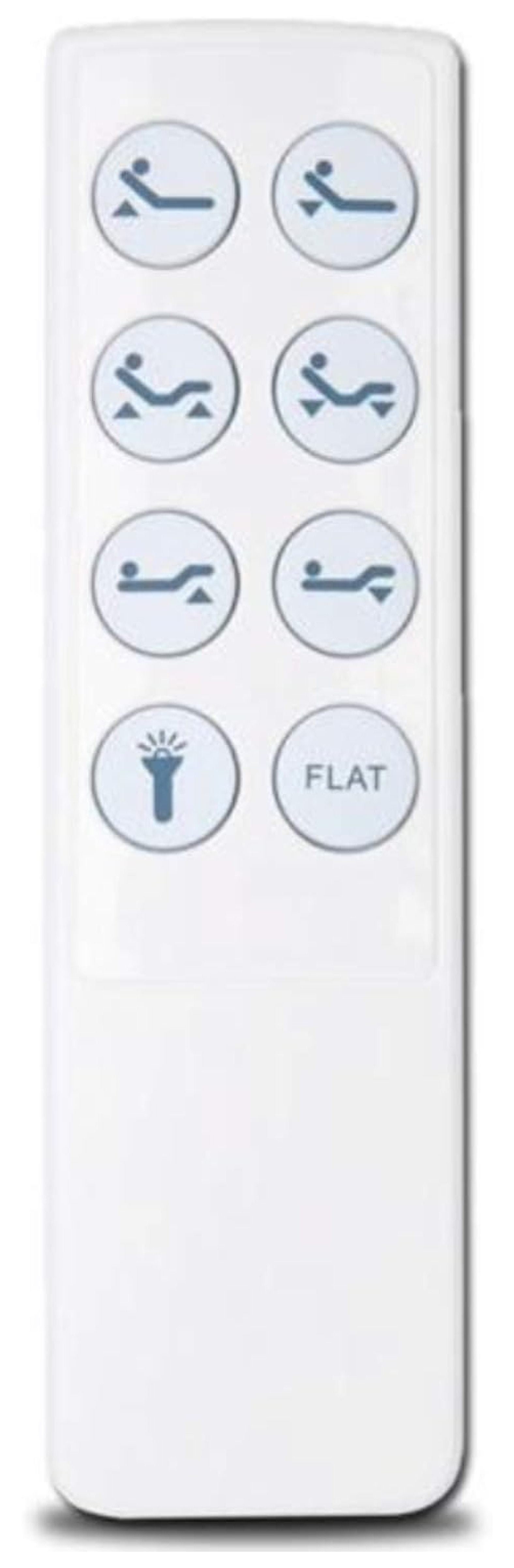 Leggett and Platt White Raven Replacement Control for Adjustable Bed