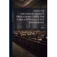 thumbnail image 1 of Leggi Di Organizzazione E Procedura Civile Per L'isola Di Malta E Sue Dipendenze : (italian And English.) (Paperback), 1 of 1