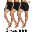 thumbnail image 1 of Leggings - 3 Points High Waist 3 Black 1773656642652731, 1 of 2
