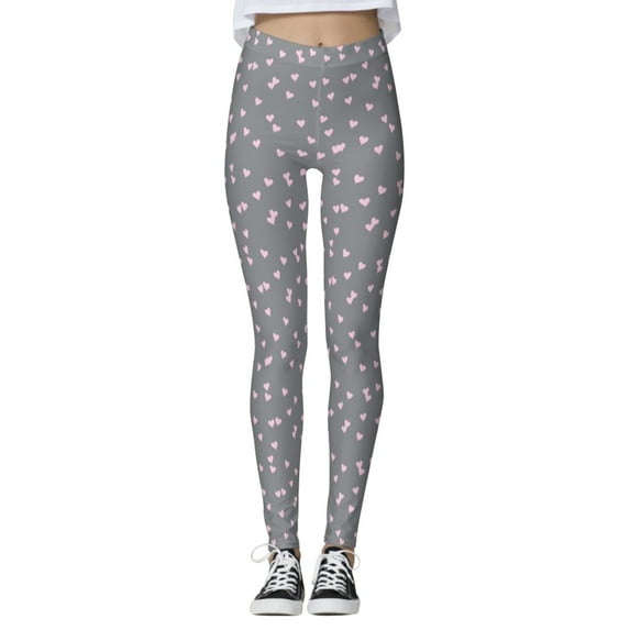 Leggings For Women Custom Valentine'S Day Printed Pants Custom Leggings For Leggings Running Pilates Long Leggings