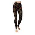 thumbnail image 1 of Leggings For Women Fashion Yoga Running Leggings Elastic Fitness High Waist Print Pants, 1 of 8