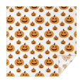 thumbnail image 1 of Halloween Simple Pumpkin Pattern Square Tablecloth,Waterproof Square Table Cover,Wipeable Spillproof Washable Table Cover for Home Kitchen Party Decor 42"X42"(107x107cm), 1 of 6