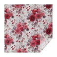 thumbnail image 1 of Pioneer Flower Floral Print Pattern Square Tablecloth,Waterproof Square Table Cover,Wipeable Spillproof Washable Table Cover for Home Kitchen Party Decor 42"X42"(107x107cm), 1 of 6
