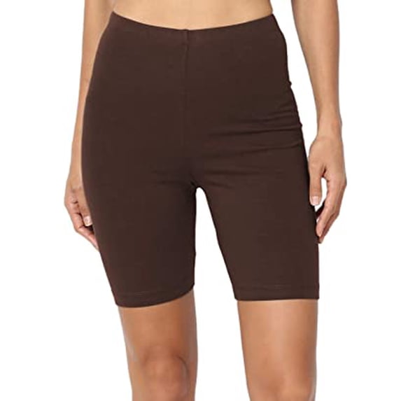 Leggings For Women Sport Yoga Solid Mid Thigh Stretch Cotton Span High Waist Active Short Leggings Womens Pants
