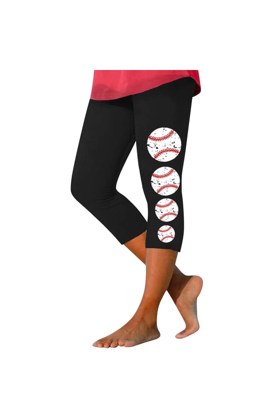 Leggings For Women Women All Season Printed Elastic Slim Casual Stretch Cropped Leggings Womens Pants
