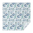 thumbnail image 1 of Fall Pumpkins Leaves Pattern Square Tablecloth,Waterproof Square Table Cover,Wipeable Spillproof Washable Table Cover for Home Kitchen Party Decor 42"X42"(107x107cm), 1 of 6