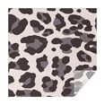 thumbnail image 1 of Beige and Black Of Leopard Print Square Tablecloth,Waterproof Square Table Cover,Wipeable Spillproof Washable Table Cover for Home Kitchen Party Decor 42"X42"(107x107cm), 1 of 1