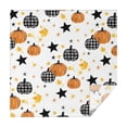 thumbnail image 1 of Autumn Halloween Pumpkins Pattern Square Tablecloth,Waterproof Square Table Cover,Wipeable Spillproof Washable Table Cover for Home Kitchen Party Decor 42"X42"(107x107cm), 1 of 6