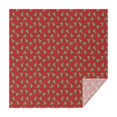 thumbnail image 1 of Red Christmas Tree Pattern Square Tablecloth,Waterproof Square Table Cover,Wipeable Spillproof Washable Table Cover for Home Kitchen Party Decor 60"x60"(152x152cm), 1 of 6