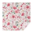 thumbnail image 1 of Pioneer Flower Floral Print Pattern Square Tablecloth,Waterproof Square Table Cover,Wipeable Spillproof Washable Table Cover for Home Kitchen Party Decor 60"x60"(152x152cm), 1 of 6