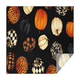 thumbnail image 1 of Halloween Patterned Pumpkins (2) Square Tablecloth,Waterproof Square Table Cover,Wipeable Spillproof Washable Table Cover for Home Kitchen Party Decor 42"X42"(107x107cm), 1 of 6