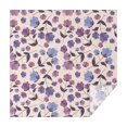thumbnail image 1 of Pioneer Flower Floral Print Pattern Square Tablecloth,Waterproof Square Table Cover,Wipeable Spillproof Washable Table Cover for Home Kitchen Party Decor 52"x52"(132x132cm), 1 of 6