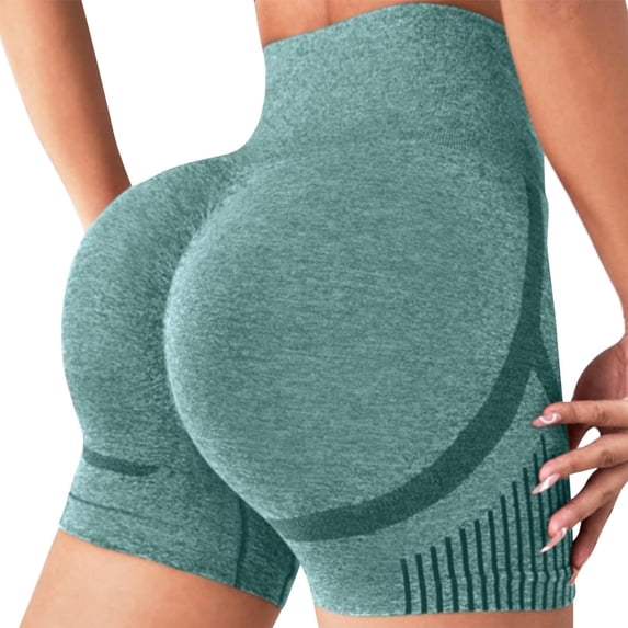 Leggings For Women Womens Leggings 3d Anti Cellulite High Waist Sculpting Yoga Fitness Workout Pants Athletic Seamless Summer Yoga Leggings Green L