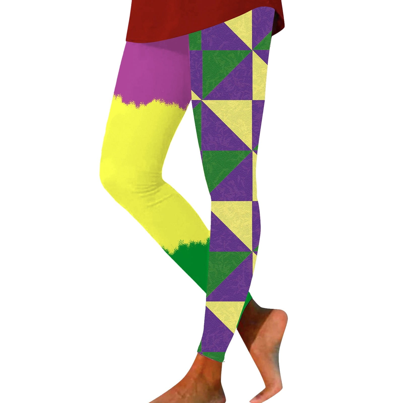 Leggings For Women Workout Out - Leggings For Women Workout Out Leggings Easter O Print Color Block Pants Soft Stretchy Leggings A881eaf6 2822 46cb 9c76 Cac7a70450f8.68435d954a2126c7856f6dccf8acf70f 