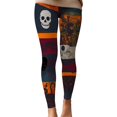 thumbnail image 1 of Leggings For women Mummy Skull Print 4-Way Stretch Casual Fashion Tummy Control Leggings, 1 of 6