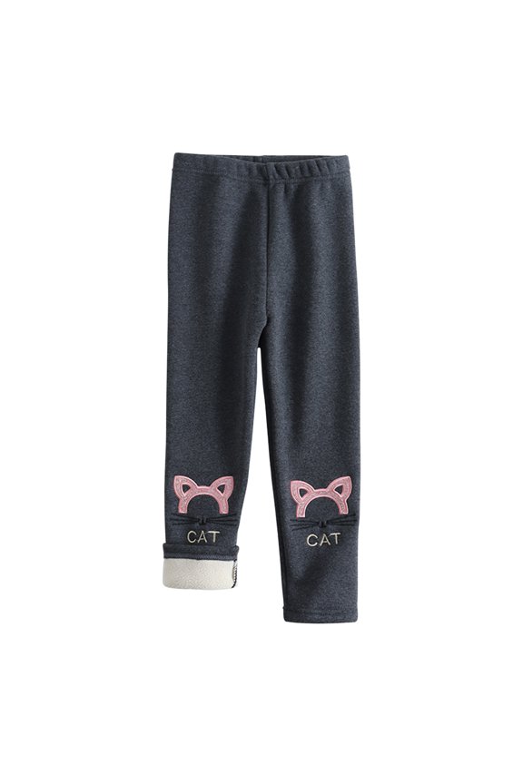 Leggings Gift for Girls Girls Fleece Leggings Multipack Toddler Warm Winter Leggings for Girls Fleece Pants Girls Save Big