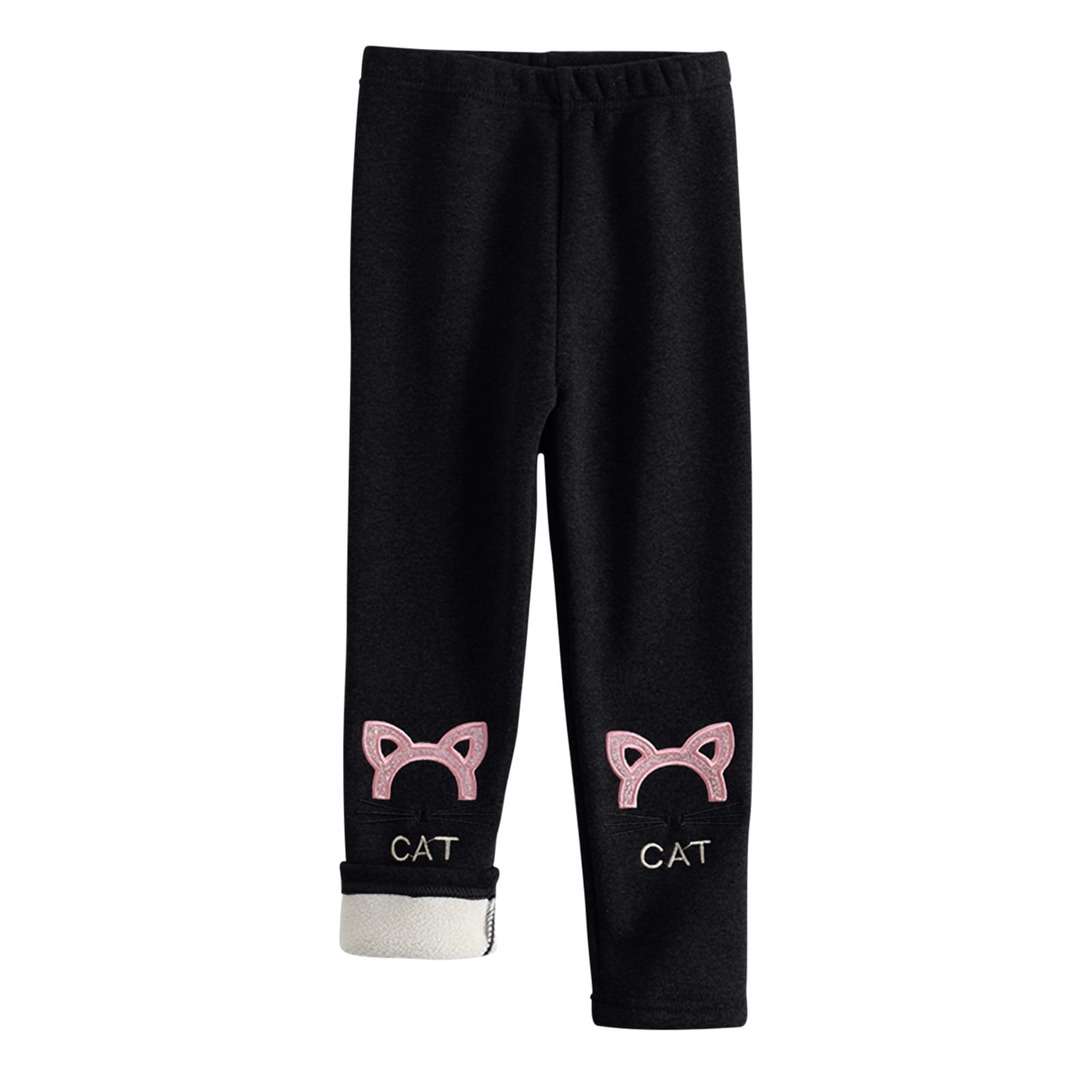 Fleece leggings girls hotsell