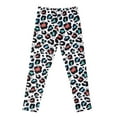 thumbnail image 1 of Leggings for Girls 4T Printed Yoga Leggings Lightweight Basic Full Length Stretchy Leggings High Waisted Stretchy Yoga Pants Kids Toddler Girl Soft Comfortable Leggingsbasic School Pants My Orders, 1 of 5