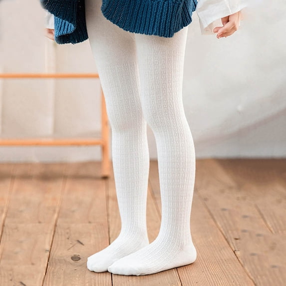Leggings Girls Elastic Stretch Soft Pull-On Winter Warm 2-4 Years Girl Clothes
