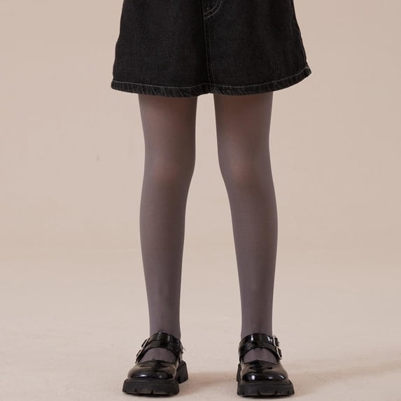 Leggings Girls Stretch Elastic Waist Pull On Fall Winter Clothes for Girls 6-9 Years