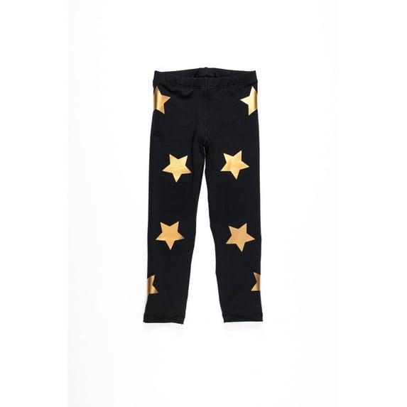 Leggings Gold Stars