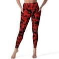 thumbnail image 1 of Leggings High Waist Yoga Pants Cute Elastic Yoga Legging Female Graphic Gym Sport Pants, 1 of 6