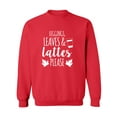 thumbnail image 1 of Leggings, Leaves & Lattes Please Crewneck Sweatshirt, 1 of 3