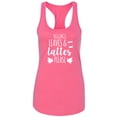 thumbnail image 1 of Leggings, Leaves & Lattes Please Racerback Tank, 1 of 2