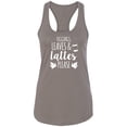 thumbnail image 1 of Leggings, Leaves & Lattes Please Racerback Tank, 1 of 2