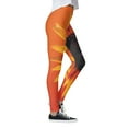 thumbnail image 1 of Leggings Sport Women Fitness Print High Waist Casual Ankle Slim-Leg Leggings, 1 of 9