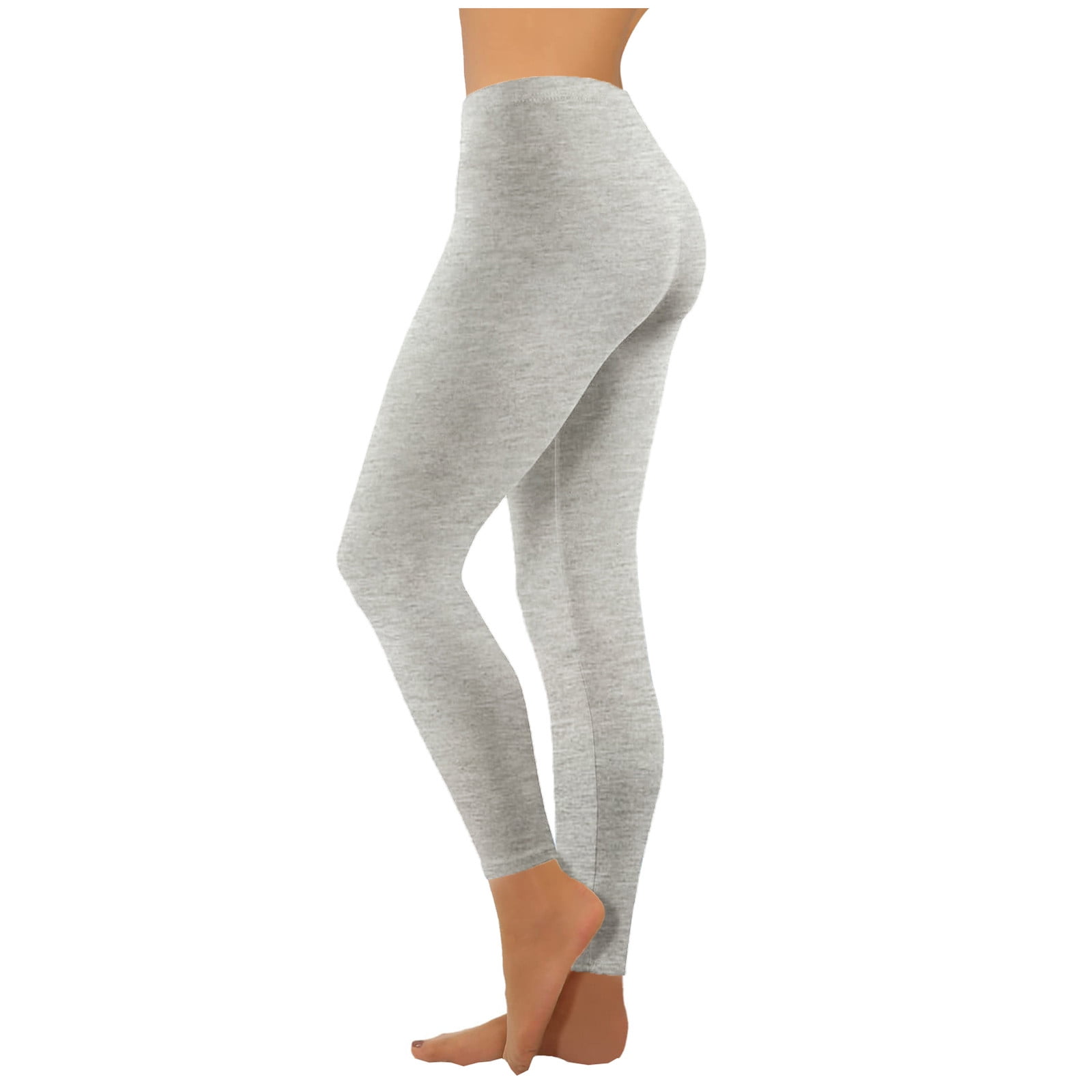 Memoryee Leggings Femme Pantalon De Sport Anti Cellulite Push Up Taille Haute Opaque Butt Lift Elastique De Compression Fitness Yoga Pantalon/Light Brown/XS
