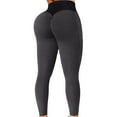 thumbnail image 1 of Leggings For Women - High Waist Yoga Pants - Stretchy, Soft, Breathable Workout Leggings - Moisture Wicking, Quick Drying Butt Lifting Leggings with Tummy Control, 1 of 6