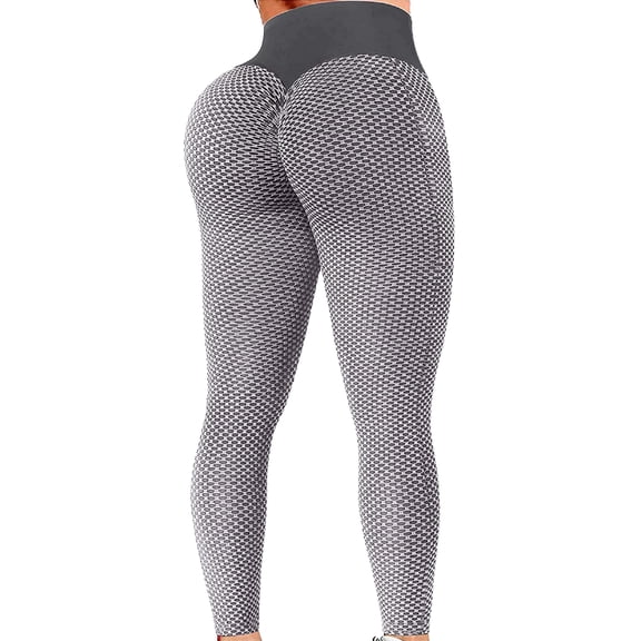 Leggings For Women - High Waist Yoga Pants - Stretchy, Soft, Breathable Workout Leggings - Moisture Wicking, Quick Drying Butt Lifting Leggings with Tummy Control