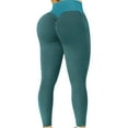 thumbnail image 1 of Leggings For Women - High Waist Yoga Pants - Stretchy, Soft, Breathable Workout Leggings - Moisture Wicking, Quick Drying Butt Lifting Leggings with Tummy Control, 1 of 7