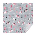 thumbnail image 1 of Unicorn Princess Castle Pattern Square Tablecloth,Waterproof Square Table Cover,Wipeable Spillproof Washable Table Cover for Home Kitchen Party Decor 60"x60"(152x152cm), 1 of 6