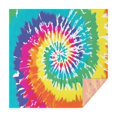 thumbnail image 1 of Colorful Tie Dye Pattern Square Tablecloth,Waterproof Square Table Cover,Wipeable Spillproof Washable Table Cover for Home Kitchen Party Decor 42"X42"(107x107cm), 1 of 6