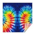 thumbnail image 1 of Colorful Tie Dye Symmetric Pattern Square Tablecloth,Waterproof Square Table Cover,Wipeable Spillproof Washable Table Cover for Home Kitchen Party Decor 60"x60"(152x152cm), 1 of 6