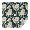 thumbnail image 1 of Pioneer Flower Floral Print Pattern Square Tablecloth,Waterproof Square Table Cover,Wipeable Spillproof Washable Table Cover for Home Kitchen Party Decor 60"x60"(152x152cm), 1 of 6