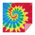 thumbnail image 1 of Colorful Tie Dye Mandala Pattern Square Tablecloth,Waterproof Square Table Cover,Wipeable Spillproof Washable Table Cover for Home Kitchen Party Decor 42"X42"(107x107cm), 1 of 6